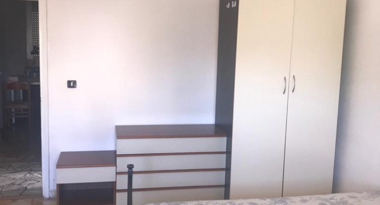 Camera doppia Firenze ad uso singolo in appartamento per studenti