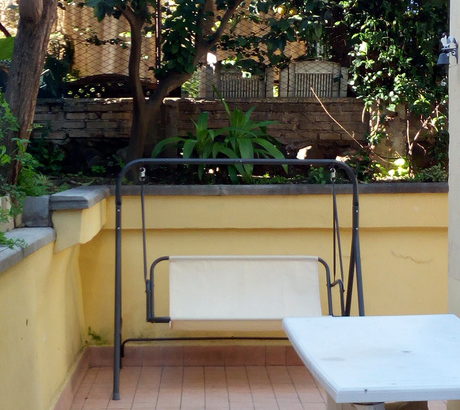 Affitto Appartamento Roma San Giovanni con giardino
