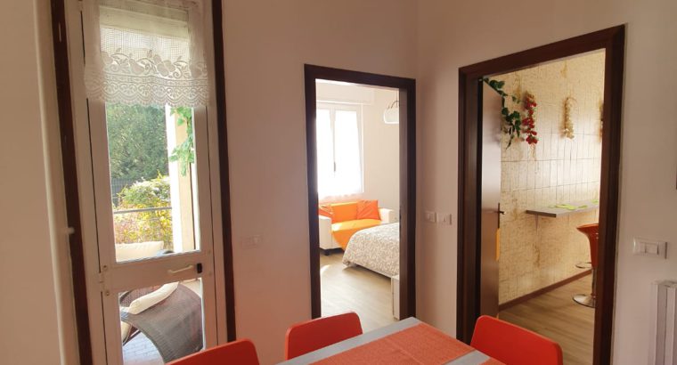 Affitto Milano Viale Rimembranze, 88 Sesto San Giovanni MI – Orange Apartment  – piano rialzato interno giardino