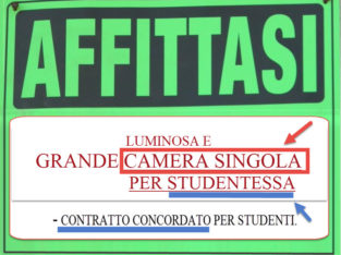 Affitto Stanza Pisa – Libera PER STUDENTESSA da OTTOBRE 2022 – 3 CAMERE SINGOLE in ZONA POLO PIAGGE, ECONOMIA, VETERINARIA e AGRARIA a PISA!!