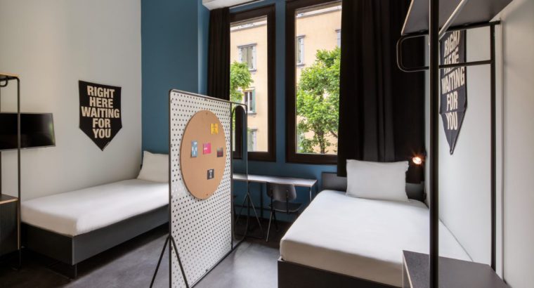 The Student Hotel Bologna: alloggi all-inclusive per studenti