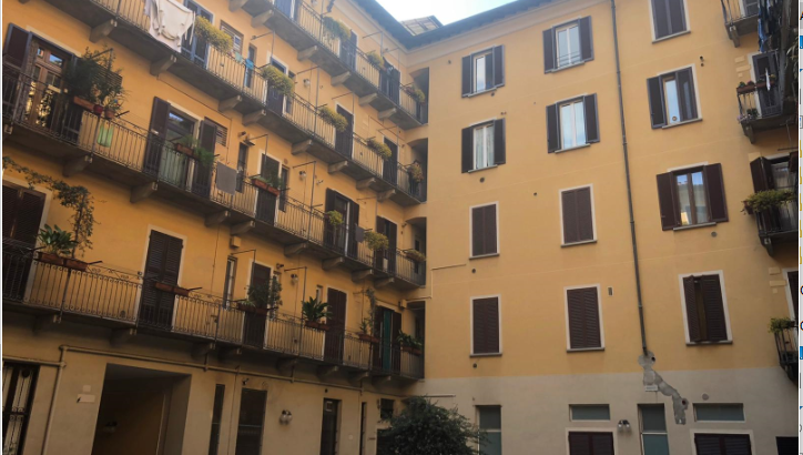 Stanza in affitto Milano – Affitto Taverna con bagno privato (in loft)