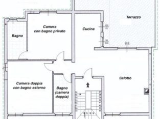 Affitto a Bergamo CAMERA in appartamento condiviso