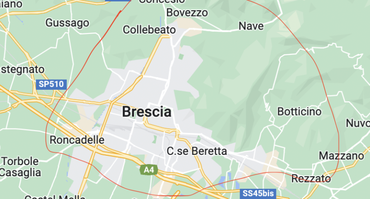 Brescia Cerco trilocale con giardino per due lavoratori