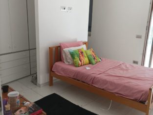 Piacenza Single bedroom with private bathroom