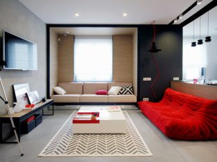 Appartamento di lusso Milano – 1 camera con balcone